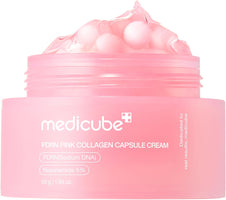Medicube PDRN Pink Collagen Radiant Glow Jelly Cream