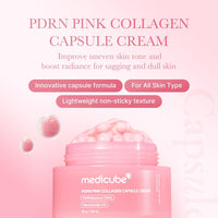 Medicube PDRN Pink Collagen Radiant Glow Jelly Cream